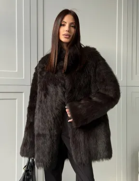 Женская дубленка из тосканы
