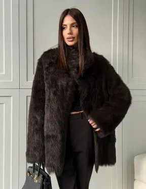 Женская дубленка из тосканы