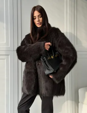 Женская дубленка из тосканы