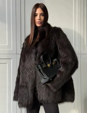 Женская дубленка из тосканы