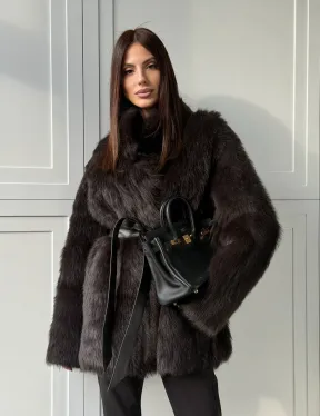 Женская дубленка из тосканы