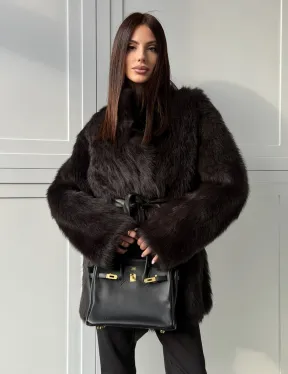 Женская дубленка из тосканы