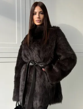 Женская дубленка из тосканы