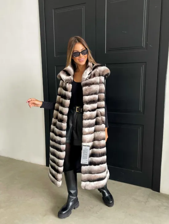 Жилет из меха орилага