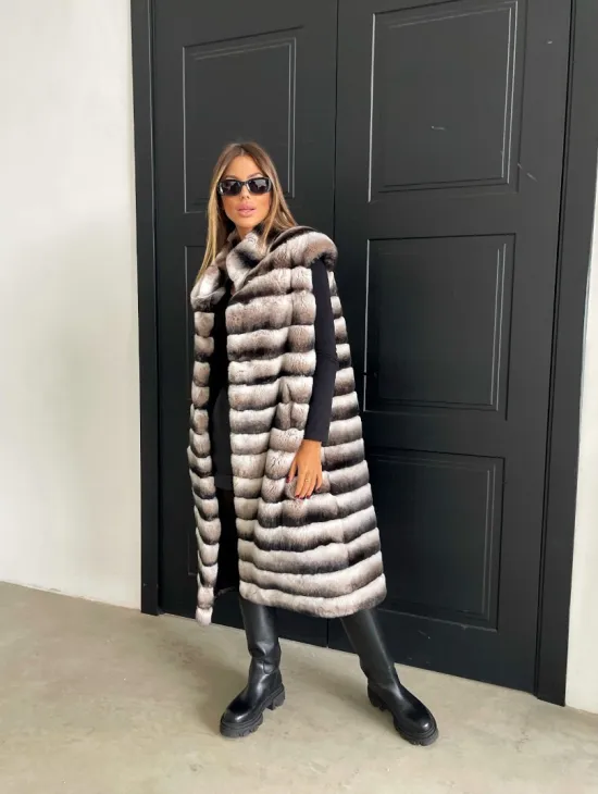 Жилет из меха орилага