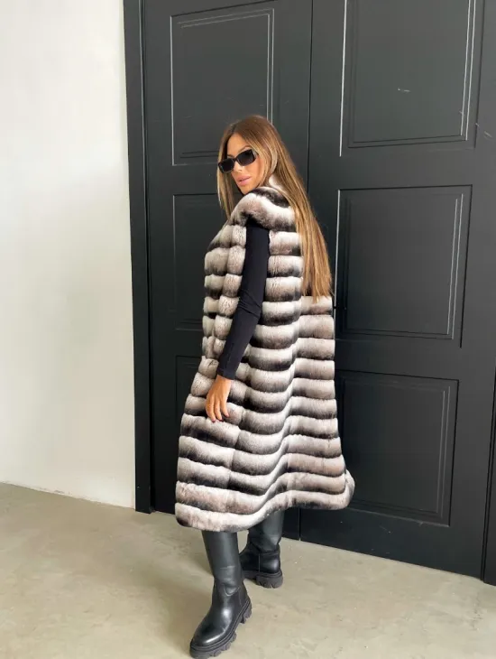 Жилет из меха орилага