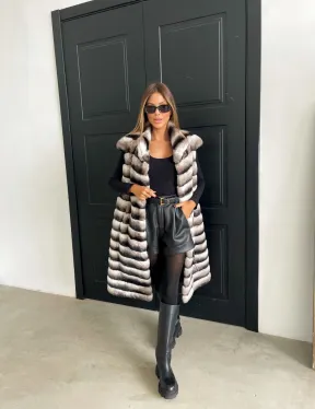 Жилет из меха орилага