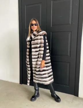 Жилет из меха орилага