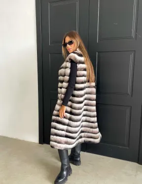 Жилет из меха орилага