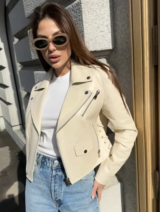 Куртка - косуха из натуральной кожи