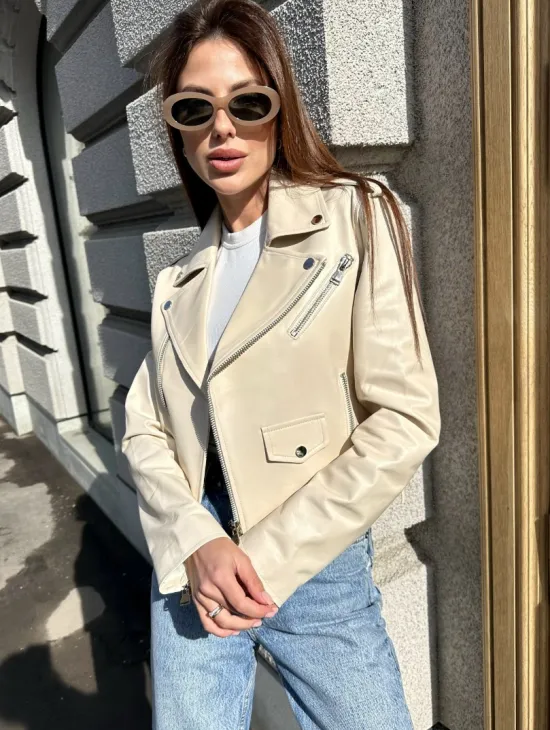 Куртка - косуха из натуральной кожи