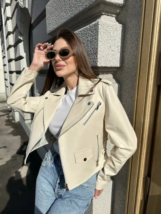 Куртка - косуха из натуральной кожи