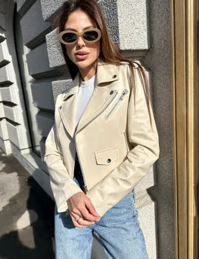 Куртка - косуха из натуральной кожи