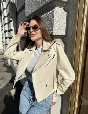 Куртка - косуха из натуральной кожи