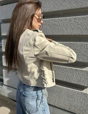 Куртка - косуха из натуральной кожи