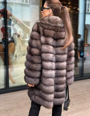 Шуба из соболя