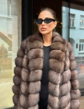 Шуба из соболя