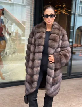 Шуба из соболя