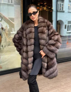 Шуба из соболя