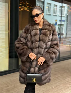 Шуба из соболя