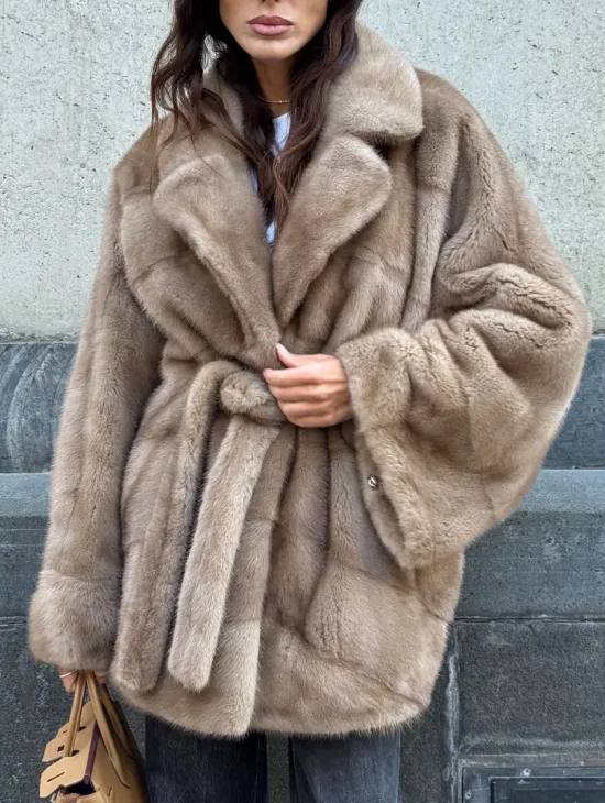 Летучая мышь пастель аукционная норка