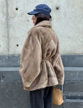 Летучая мышь пастель аукционная норка