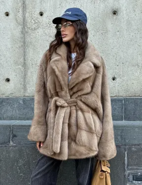 Летучая мышь пастель аукционная норка