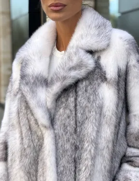 Белая норковая куртка автоледи английский воротник