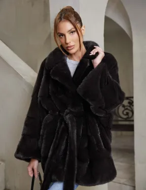 Норка поперечка летучая мышь английский воротник