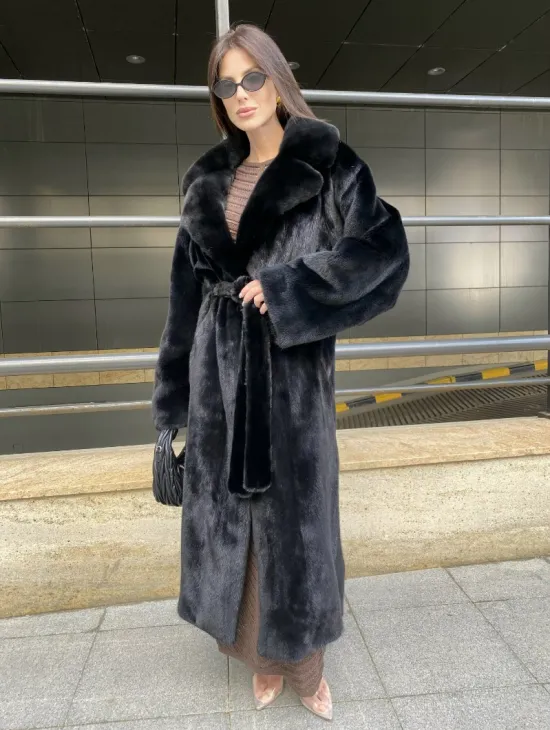 Норка BLACKGLAMA роспуск английский воротник