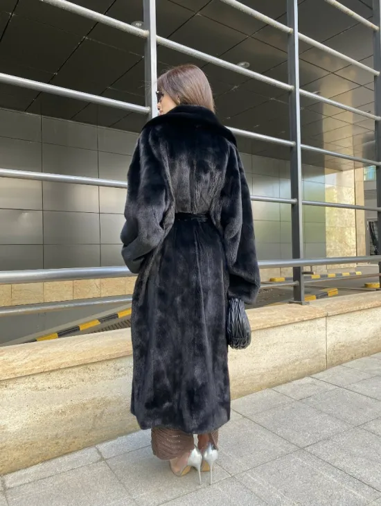 Норка BLACKGLAMA роспуск английский воротник