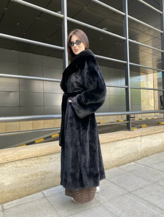 Норка BLACKGLAMA роспуск английский воротник