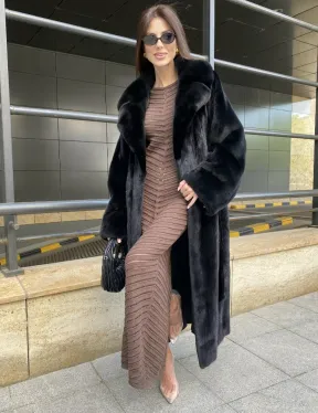 Норка BLACKGLAMA роспуск английский воротник