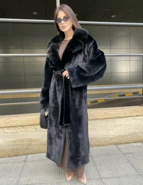 Норка BLACKGLAMA роспуск английский воротник