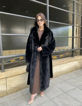 Норка BLACKGLAMA роспуск английский воротник