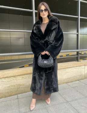 Норка BLACKGLAMA роспуск английский воротник