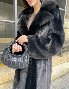 Норка BLACKGLAMA роспуск английский воротник