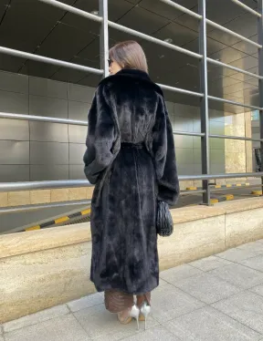 Норка BLACKGLAMA роспуск английский воротник