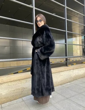 Норка BLACKGLAMA роспуск английский воротник