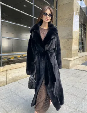 Норка BLACKGLAMA роспуск английский воротник